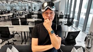 I Spent £3,600 on a Productivity Boost: Is The Apple Vision Pro Worth it?