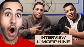 L’MORPHINE - Interview Reaction