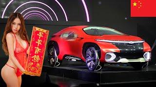 China’s BIGGEST Exhibition of Next-Generation Electric Vehicles SHOCKED the World