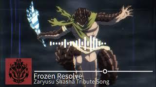 Frozen Resolve | Zaryusu Shasha Tribute Song | Overlord Fan Song