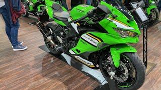 2025 Kawasaki Ninja ZX-4RR Performance @ Motorcycle Live 2024