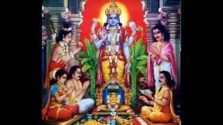 Sri Satyanarayana Swamy Pooja & Katha in Tamil