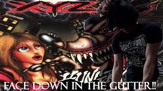 XYZ - Face down in the gutter cover!