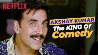 Akshay Kumar's BEST Comedy Scenes To Make You Laugh | Netflix India