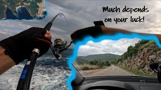 What is shore jigging? Fishing Montenegro