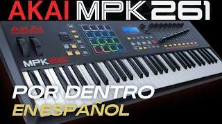 REVIEW AKAI MPK261 POR DENTRO  REVISIÓN Y REPARACIÓN DE ESTE GRAN CONTROLADOR MIDI EN ESPAÑOL 