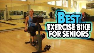 Top 5: BEST Exercise Bike For Seniors In 2025  [ Best Exercise Bike For Home ]