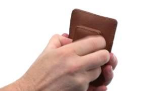 Bosca Correspondent - Deluxe Front Pocket Wallet SKU:#8384983