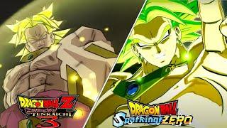 NEW Ultimate Attacks Comparison-Dragon Ball: Budokai Tenkaichi 3 VS Sparking Zero