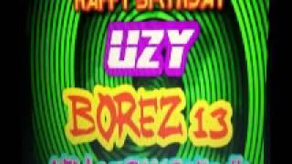 happy b'day uzy borez 13 by dj jimm on the mix