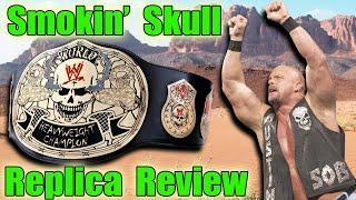 WWE Smokin’ Skull Replica Review (No Stone Cold)