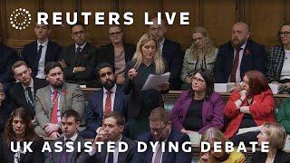 LIVE: UK parliament debates assisted dying law proposal