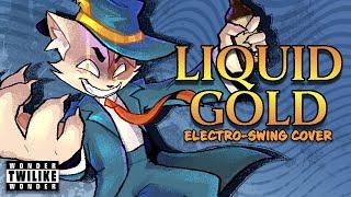 LACKADAISY ▶ Liquid Gold - Electro-Swing Cover