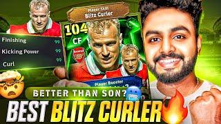 BLITZ CURLER BERGKAMP IS THE BEST EVER | HIS CURLERS ARE UNSTOPPABLE | KONAMI HAD BUILT A MONSTER