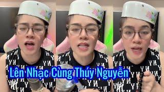 Cười đau bụng với Thúy Nguyễn hát Rap tiễn chị hai đi xa