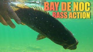 Bays de Noc Bass: Fishing in Escanaba, Michigan! | Fisherman's Digest