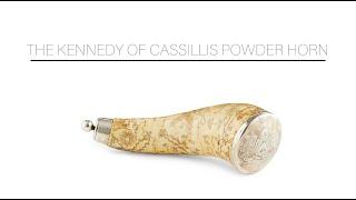 The Kennedy of Cassillis Powder Horn