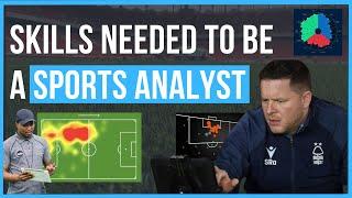 What skills do you need to become a sports analyst?! (Work in Sport) - These are important!