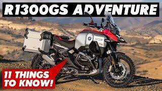 New 2025 BMW R1300GS Adventure Announced: 11 Things To Know!