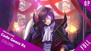 「English Cover」Code Geass R1 OP "Colors" FULL VER.【Sam Luff】ft. Kelly Mahoney - Studio Yuraki