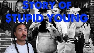 The STORY of $TUPID YOUNG || FROM LONG BEACH TO CALABASAS || WESTCOAST FAMOUS CRIP