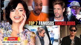 Los 7 FAMOSOS Más ODIADOS de la ACTUALIDAD