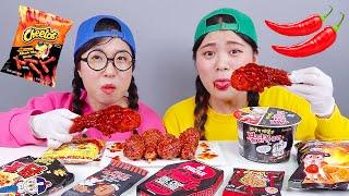 Baharatlı Tavuk Erişte Mukbang DONA