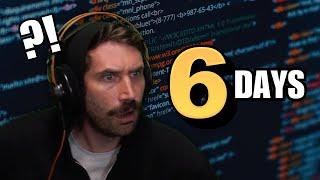 6 Days Spent On 1 Line of Code | Prime Reacts