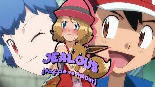 ღ SERENA IS JE@L0US! // Amourshipping VS Poffleshippingღ