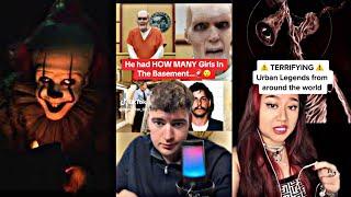 Scary Random creepy facts Tiktok Compilation