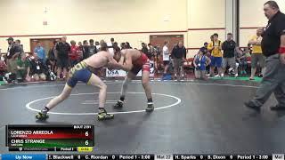 Junior 120 Lorenzo Arreola California Vs Chris Strange Oregon