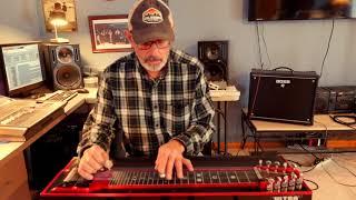 Beginners Pedal Steel to "Going Where the Lonely Go"