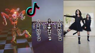 Spooky Scary Skeletons Dance Challenge TikTok Compilation 2020