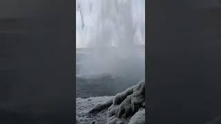 ICY Seljalandsfoss Waterfall! ️ | 4K Travel to Iceland | Southern Iceland | Little Happy Travels