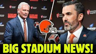  HUGE MOVE BY THE BROWNS! NEW $2.4B STADIUM PROJECT ANNOUNCED! CLEVELAND BROWNS NEWS TODAY