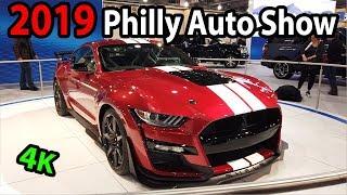 2019 Philly Auto Show including 2020 Shelby GT500 and StangMode Black Mamba in 4K!