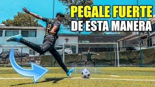 APRENDE 5 TIPS PARA PEGARLE FUERTE Y COMO CRACK AL BÁLON ️