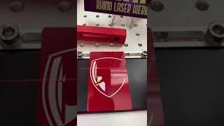 Laser Engraving Arsenal FC