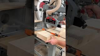 A dialled in King Radial Arm Saw with a dado set is an amazing tool! #woodworking #tools