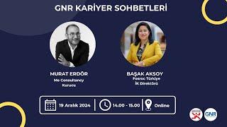 Fosroc Türkiye | Başak Aksoy | GNR Kariyer Sohbetleri