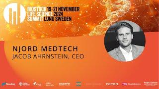 Njord Medtech | BioStock Life Science Summit 2024