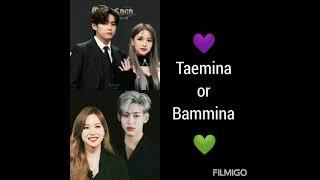 TaeMina or BamMina??? BANGTWICE| GOTWICE