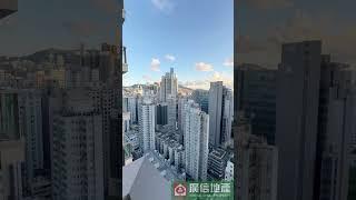 旺角One Soho~全新樓～1房高層海景單位～租$18500