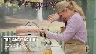 Lucy Beaumont's perfect day ft. Tom Hardy & Idris Elba | The Great Stand Up To Cancer Bake Off