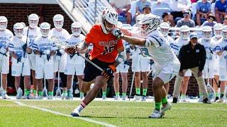 Syracuse vs UNC Lacrosse Highlights 2024 College Lacrosse