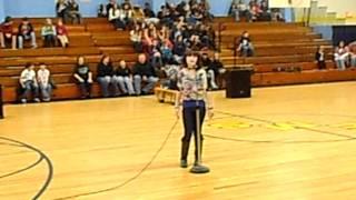 Alexis cortez talent show