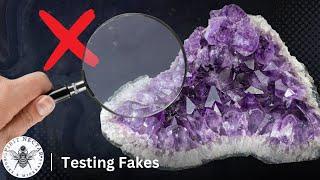 Tests for FAKE CRYSTALS | These Could Ruin Your Gems!