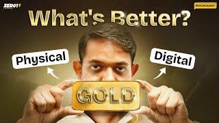 The best way to invest in GOLD | Money Psychology