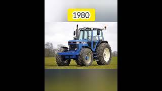 The Evolution of Tractor (1886~2023) #shorts #tractor #evolution #youtubeshorts