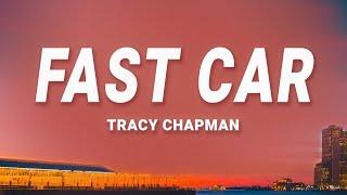 Tracy Chapman - Fast Car (Lyrics)